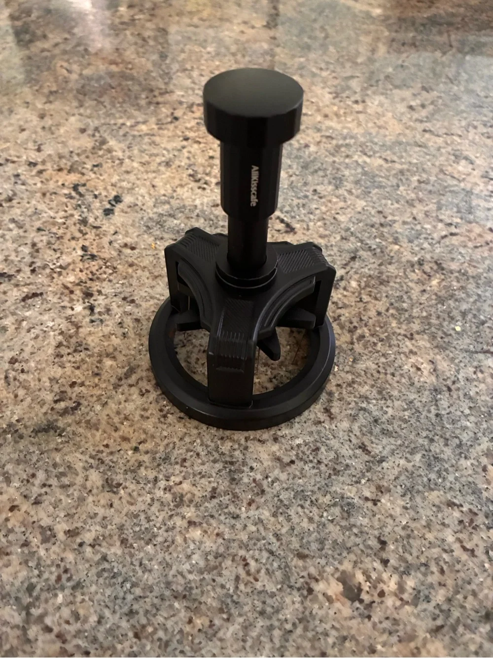 58mm AliKisscafe Coffee Espresso Needle Distributor Tool Grind Leveler Tamper